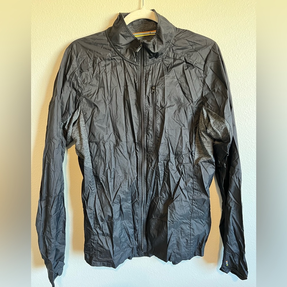 Men’s Smartwool lightweight jacket size M